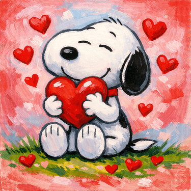 Love Pup - Paint Nite event in Fremont, CA