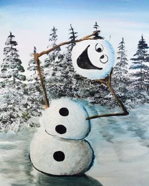 Oh Laugh - Paint Nite event in Milton, ON