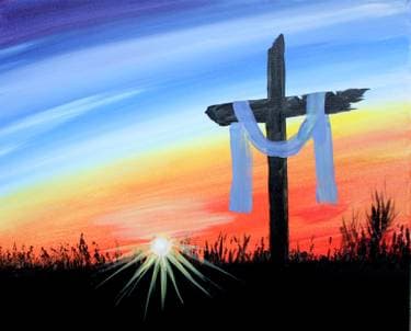 On the Horizon - Paint Nite event in Chesterfield, MO