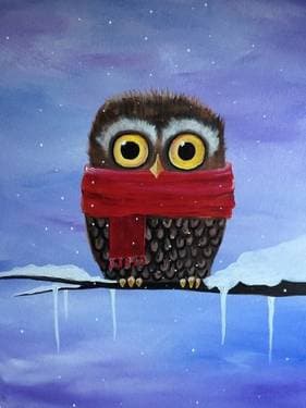 sHOOT it's Cold - Paint Nite event in Boston, MA