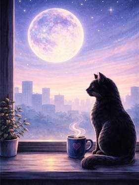 Moon & Me - Paint Nite event in St-Chrysostome, QC