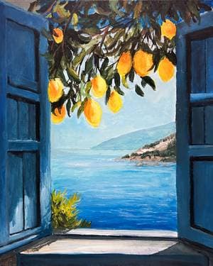 Tropical Sea View with Melody Gillespie