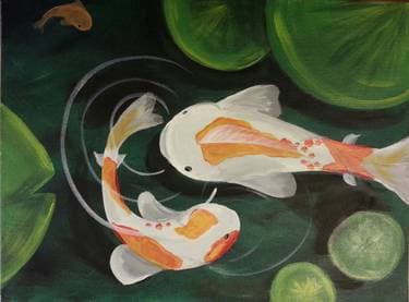 Good fortune - Paint Nite event in SONOMA, CA