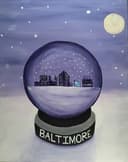 Baltimore Snow Globe thumbnail view