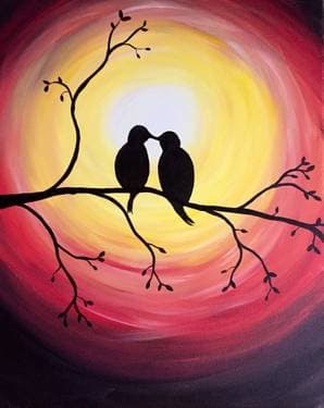 Good Morning Sunshine II - Paint Nite event in Simcoe, ON