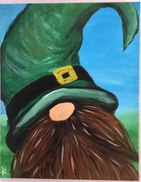 Happy Gnome - Paint Nite event in Manassas, VA