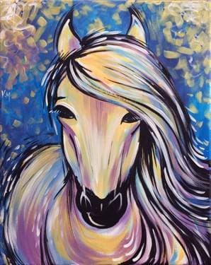 "Grace" - Paint and sip event at Ruta Oaxaca Mexican Cuisine  in PATCHOGUE, NY - PaintNite.com