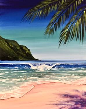 Vacation Vibes - Paint and sip event at The Venue Janesville in Janesville , WI - PaintNite.com