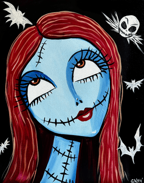 That Girl Sally - Paint Nite event in Brossard, QC