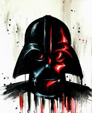 Vader - Paint Nite event in Chino Hills, CA