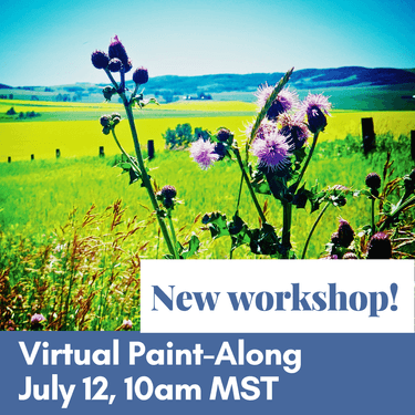 Alberta Summer with Yulia Art Studio (RMM Ltd.)
