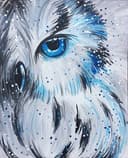 Winter OWL in Snow thumbnail view