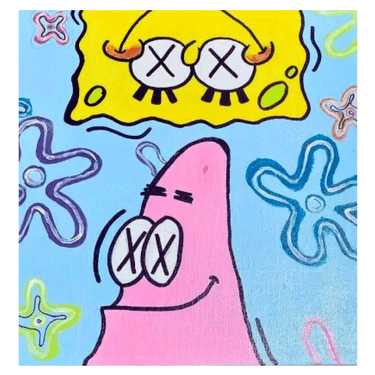 I See a Star fish - Paint Nite event in Mountain View, CA