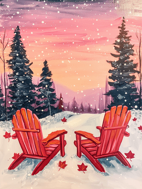 Love in The North - Paint Nite event in Richmond Hill, ON