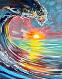 Vibrant Wave thumbnail view