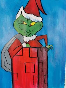 The Grinch  with Melody Gillespie