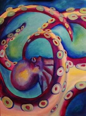 Deep Sea  with Joyce (Of Art!!) Team Creative Magic