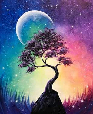 The Wishing Tree III - Paint Nite event in Orleans, ON