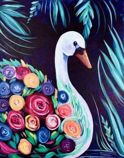 Swan Bouquet thumbnail
