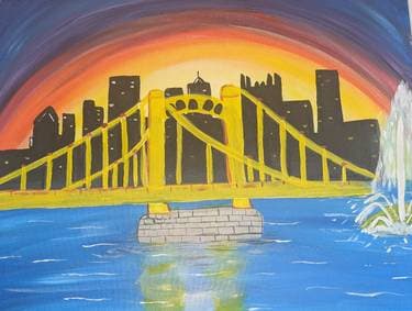 Pittsburgh  - Paint Nite event in Pittsburgh, PA