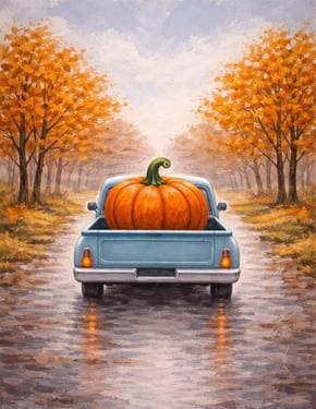 Big Pumpkin Ride - Paint Nite event in Boucherville, QC