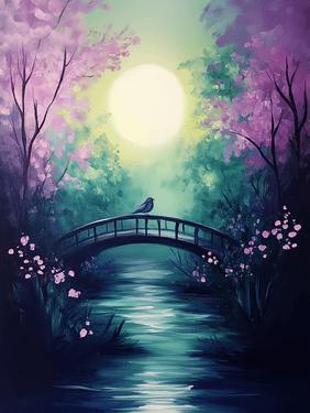 Spring Time Fling - Paint Nite event in Milton, ON