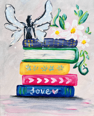 Book Fairy - Paint Nite event in Napa, CA