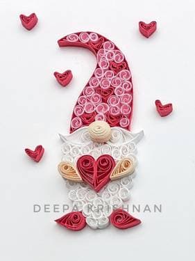 Valentine Gnome with Deepa Krishnan