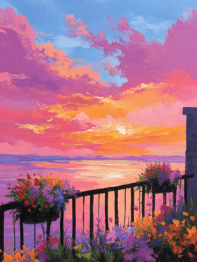 Summer by The Sea - Paint Nite event in Alliston, ON