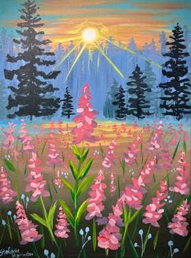 Fireweed Glow with Melody Gillespie