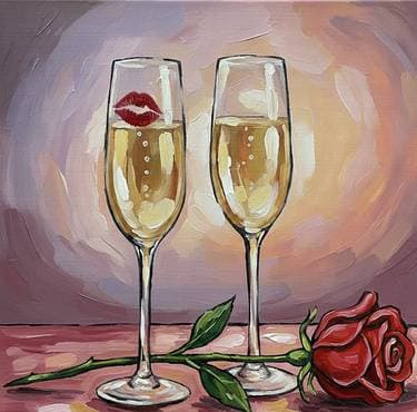 To Us - Paint Nite event in Barrie, ON