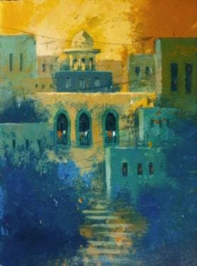 persian roofs - Paint Nite event in CHELMSFORD, MA