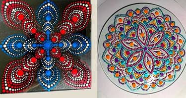 Glass Trivets with Vickie Booth