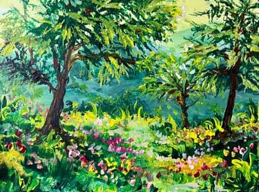 Totally Tropical  - Paint Nite event in Gilbertville, MA
