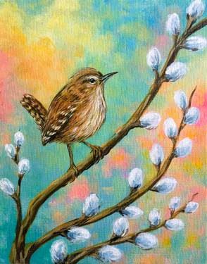 Wren Willow - Paint Nite event in Whitby, ON