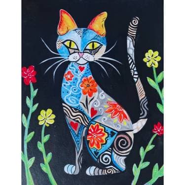 Kitty Cat Prints  - Paint Nite event in Ottawa, ON