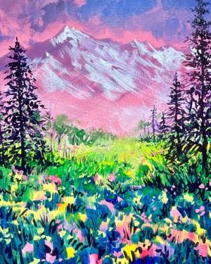 Pinky Promise - Paint and sip event at Boston Pizza Milton in Milton, ON - PaintNite.com