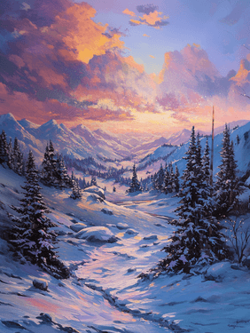 Winter River Run  with Melody Gillespie