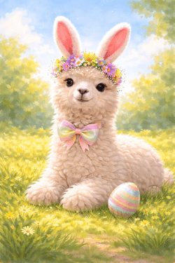 The Bunny Llama - Paint Nite event in Napa, CA