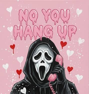 No You Hang Up - Paint Nite event in North Beach, MD