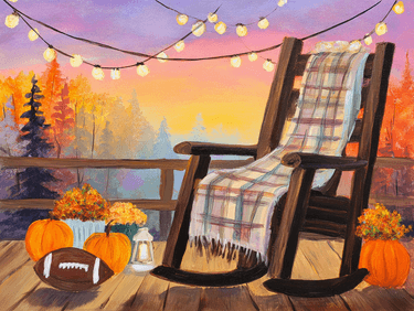 Cozy Fall Nights  with Melody Gillespie