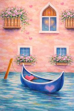 Canal Of Love  - Paint Nite event in Rocklin, CA