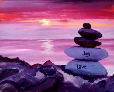 Love on the Rocks - Paint Nite event in Salt Lake City , UT