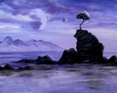 Fantastic Planet - Paint Nite event in Eugene, OR