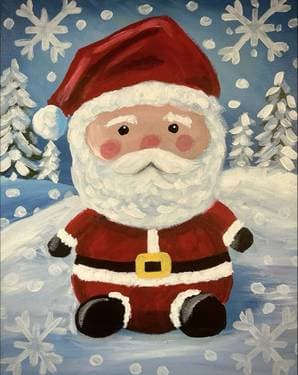 Jolly Fellow - Paint Nite event in Saskatoon, SK