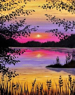 Golden Lake - Paint Nite event in Ancaster , ON