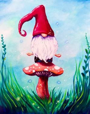 Gnomaste - Paint Nite event in Calgary, AB