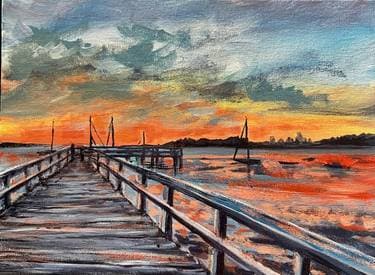 Bayside Dock - Paint Nite event in Winnipeg, MB