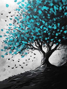 Teal Tree Dreams  with Michelle Ducasse