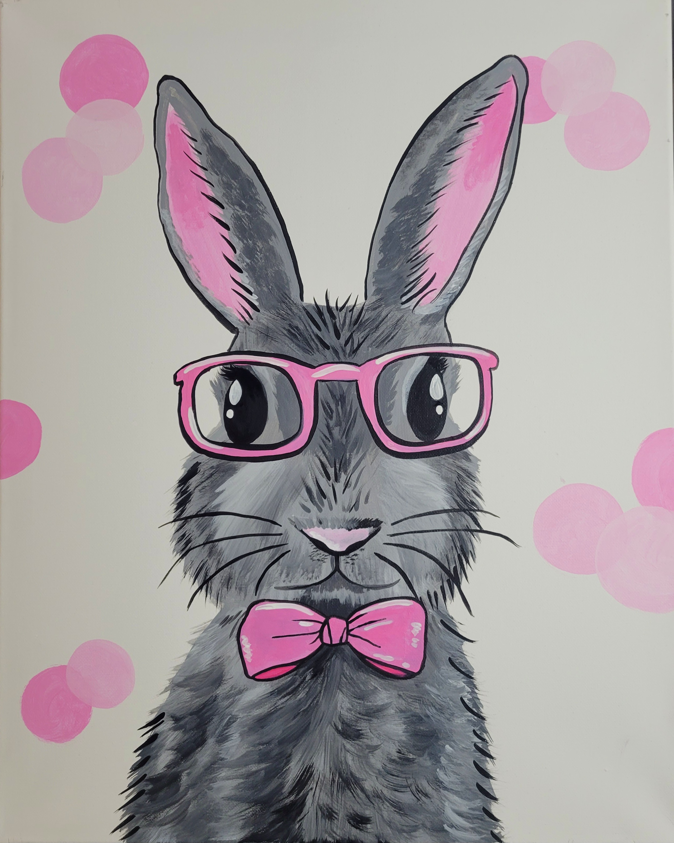 Furry Four Eyes - Paint Nite event in Alliston, ON